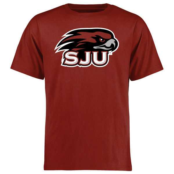 Saint Joseph's Hawks Alternate Logo One WEM T-Shirt Cardinal,We sell and wholesale Saint Joseph's Hawks Alternate Logo One WEM T-Shirt Cardinal on line form chian!